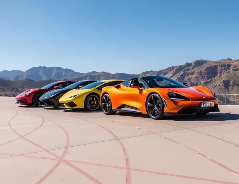 Лучшие автомобили 2021 года